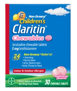 Claritin kids